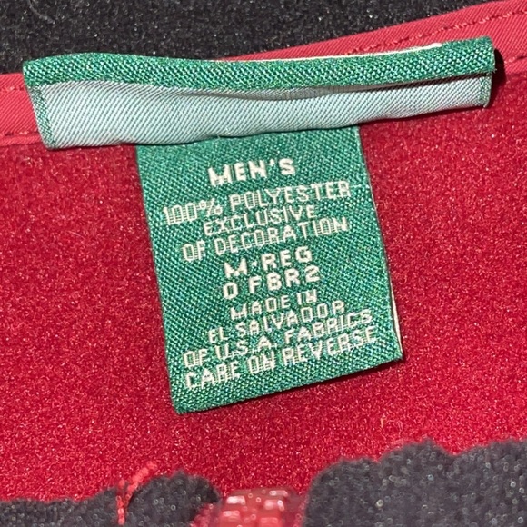 L.L Bean half zip pullover sweater - Men’s M (women’s large) - Picture 4 of 5